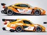 do modern racing car wrap, livery car wrap design