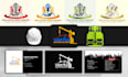 design professional construction logo