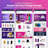 create your amazon brand store and storefront design amazon fba product listing