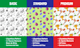 create custom seamless pattern design