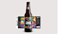 do tuck box packaging, jar and bottle label design