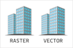 do vector tracing or convert to vector quickly