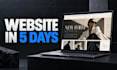 design and build a premium responsive website in 48 hours