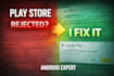 fix android app crashes, anrs and google play console rejections