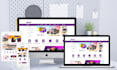 develop website with active ecommerce script
