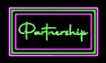 create a neon intro text or logo animation