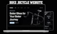design responsive bicycle website bike website automobile website bicycle store