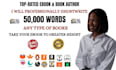 ghostwrite professional ebook and book as a top rated ghost writer