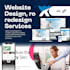 do modern wix website development, wix design, or redesign ecomarce website