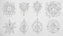 draw linework tattoo design or minimalist tattoo for you