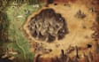 create a digital fantasy map illustration for you