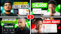 design eye catching trading, finance, crypto, thumbnails