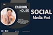 design modern social media design for your business