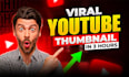 design unique youtube thumbnails