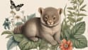 draw animal and botanical illustrations