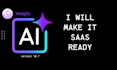 do configuration for magic ai saas and davinci ai