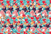 design custom seamless pattern sublimation