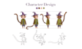 design personalized cartoon characters for children books