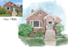 draw illustration of your house