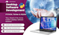 develop gui desktop software using python, tkinter, sqlite