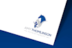 do modern physiotherapy logo design dynamic health wellness