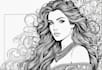 make vector line art or super detailed line art work vector