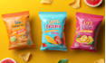 do potato chips, chili, snacks, product label design