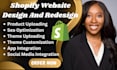 shopify website redesign shopify website design shopify redesign