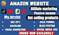 do autopilot travel affiliate amazon website passive income sales page SEO