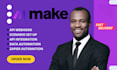 do make com automation, integromat made com make com, automation on make