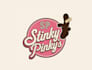 design significant stinky pinkys logo