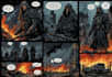 draw apocalypse genre comic page with my dark art style