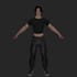 model a VR chat avatar, 3d model, character model, 3d design, vtuber