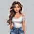 draw a professional cartoon caricature art