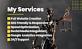 design lawyer website, law firm, notary, attorney, wordpress website