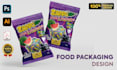design modern product packaging, label, and box packaging design