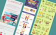 design unique and modern infographics