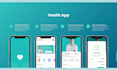 develop healthcare, fitness, course mobile app developer using flutter