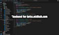 build scalable backend for any frontend
