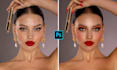 do high end beauty retouch