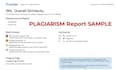 check plagiarism and generate ai report for your document