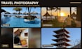 create female travel ugc videos for tiktok, instagram or meta ads