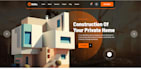 design construction website, handyman website, construction website on wordpress