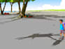 draw conceptual cartoon character art