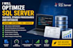 optimize sql server queries stored procedures and database