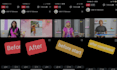 do promot facebook and youtube live stream organically
