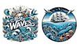 do custom nautical boat marine logo design