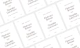 design your elegant minimal wedding invitation