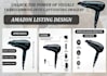create professional amazon listing design
