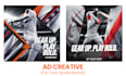 design attractive meta ad creatives